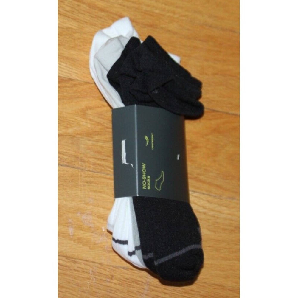 All In Motion Women's 4pk No Show Socks White size 4-10